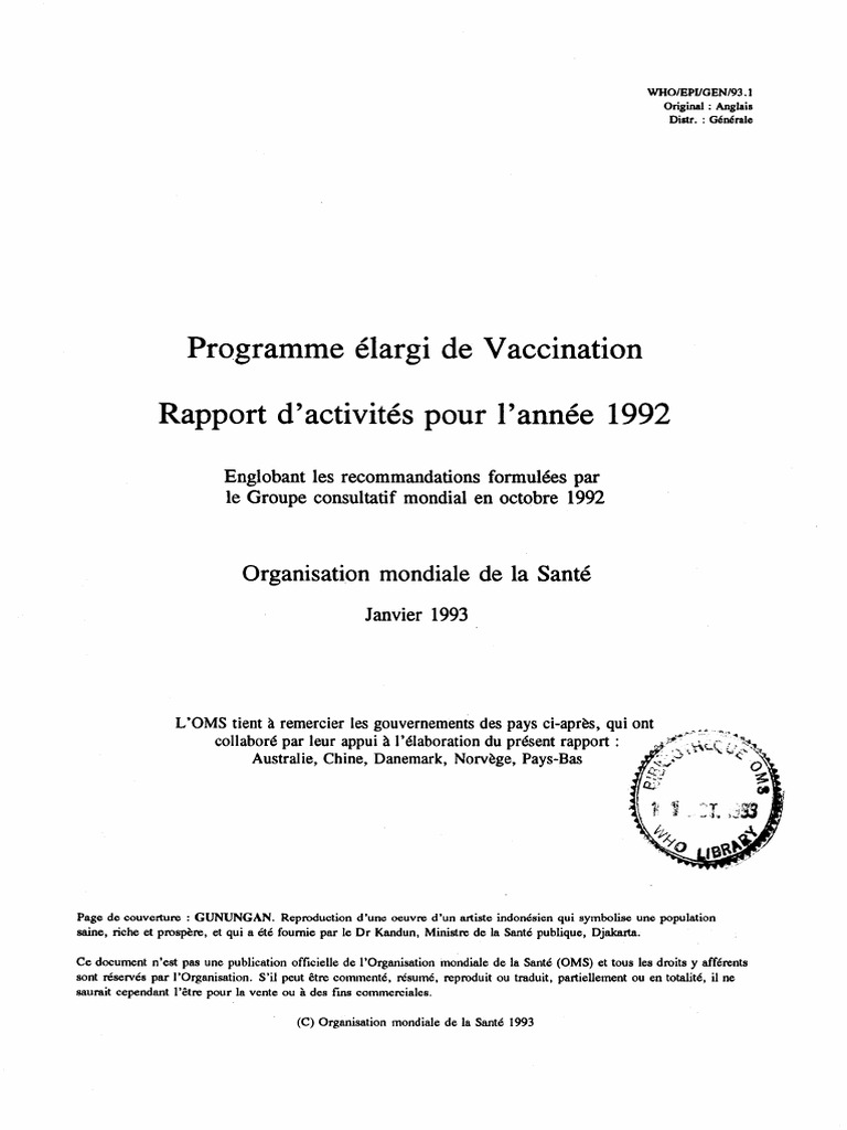 Who Epi Gen 93.1 Fre | PDF