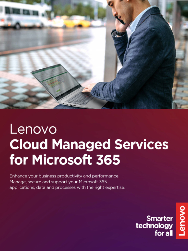 Lenovo Cloud Services for M365 Optimization | PDF | Cloud Computing ...