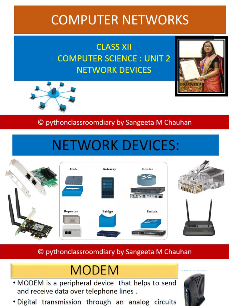 Network Devices | PDF