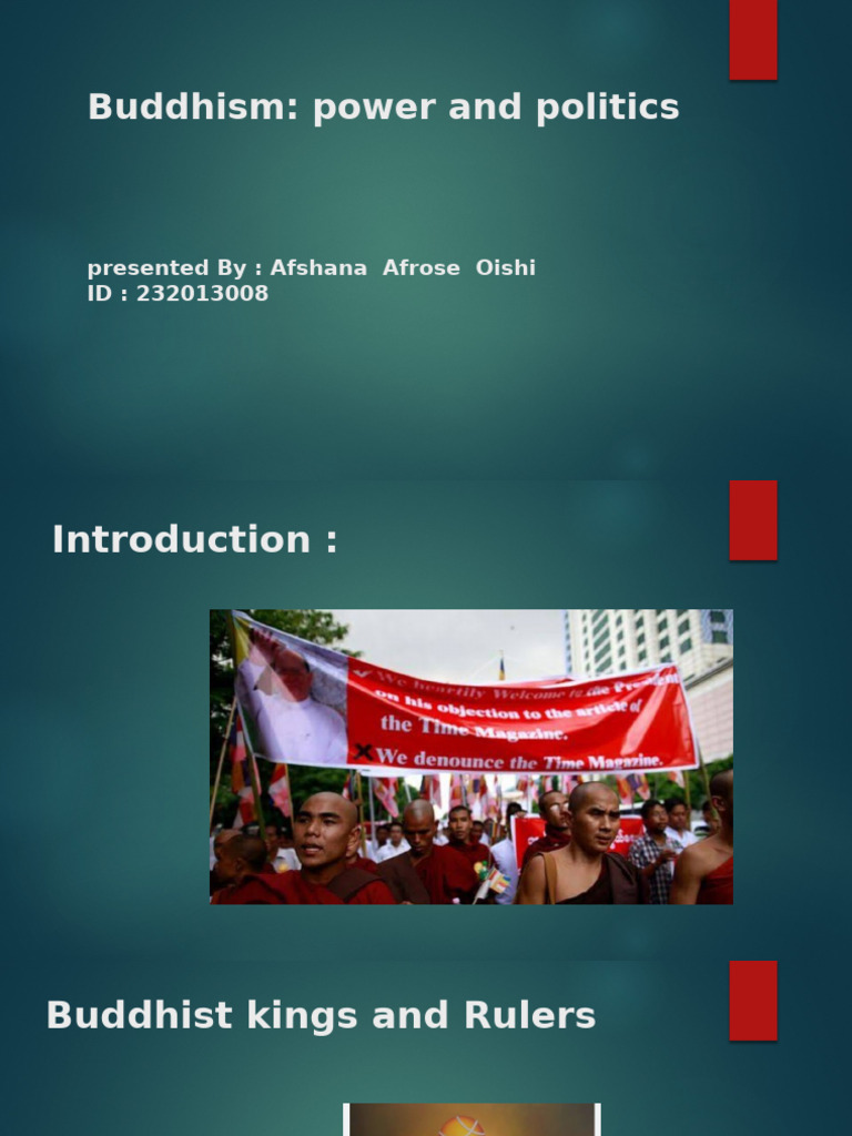 Presentation Buddhism Pdf