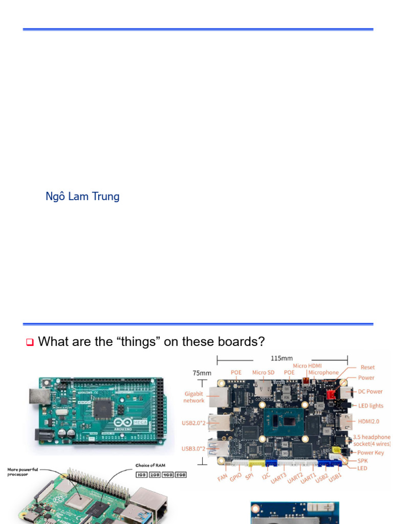 Embedded Hardware Overview and Tools | PDF | Microcontroller | Random ...