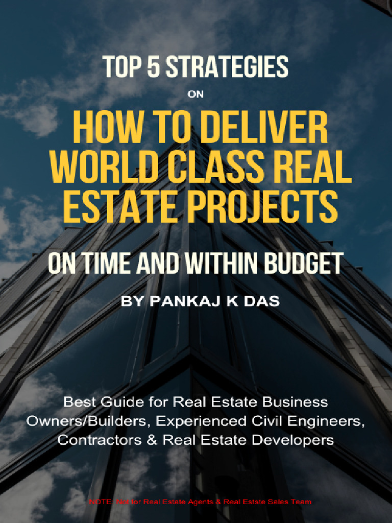 Top Strategies for Construction Project Success | PDF | Building ...