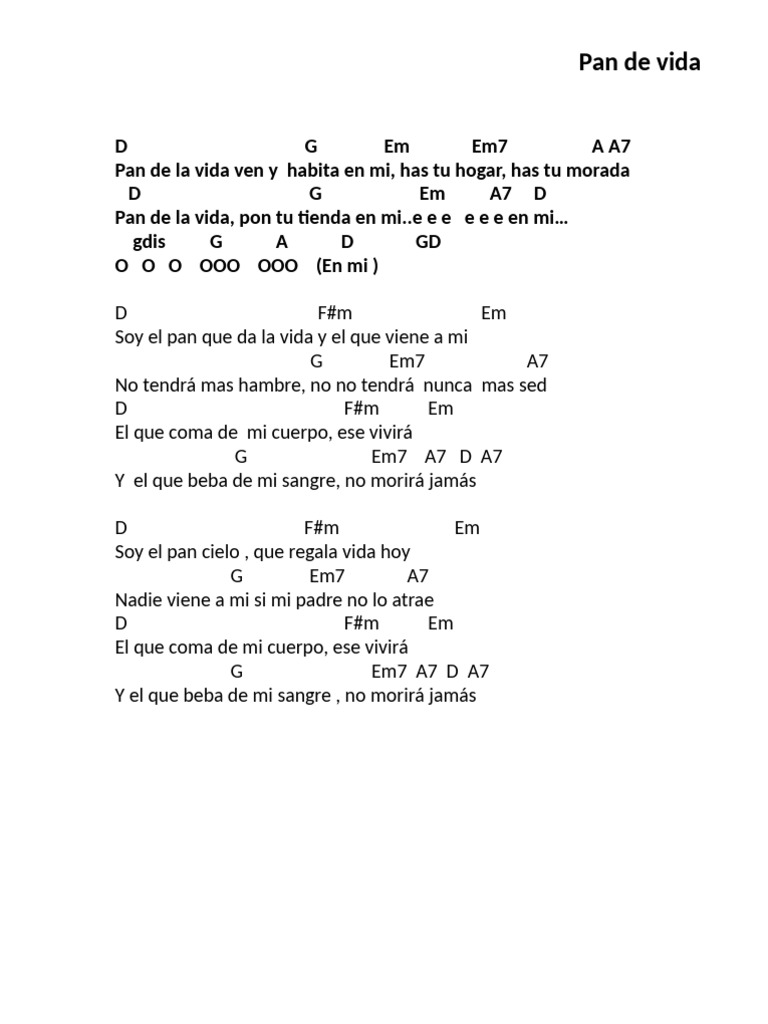 Letra de 