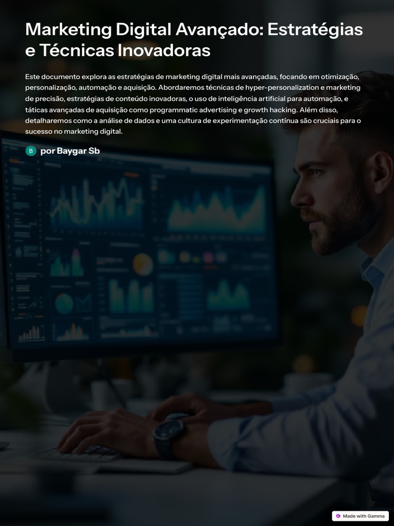 Estratégias Avançadas de Marketing Digital | PDF | Marketing | SEO
