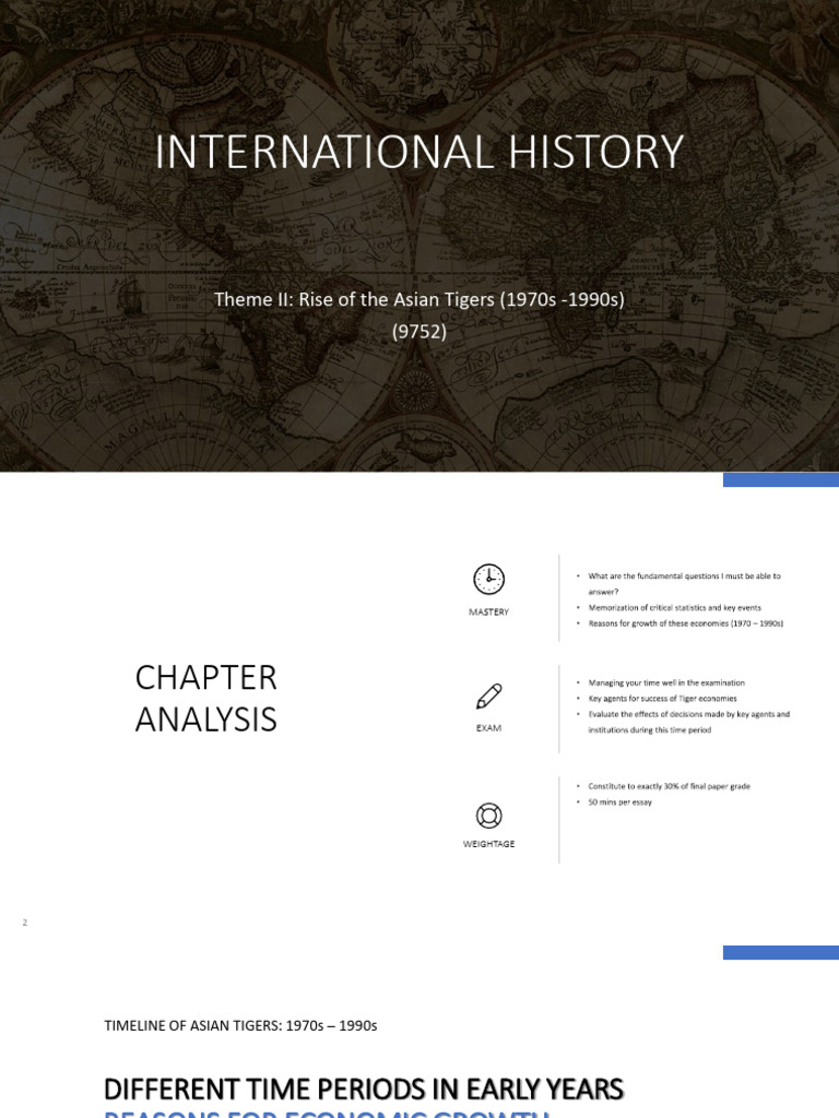 Asian Tigers' Economic Growth (1970-1990) | PDF | Four Asian Tigers ...