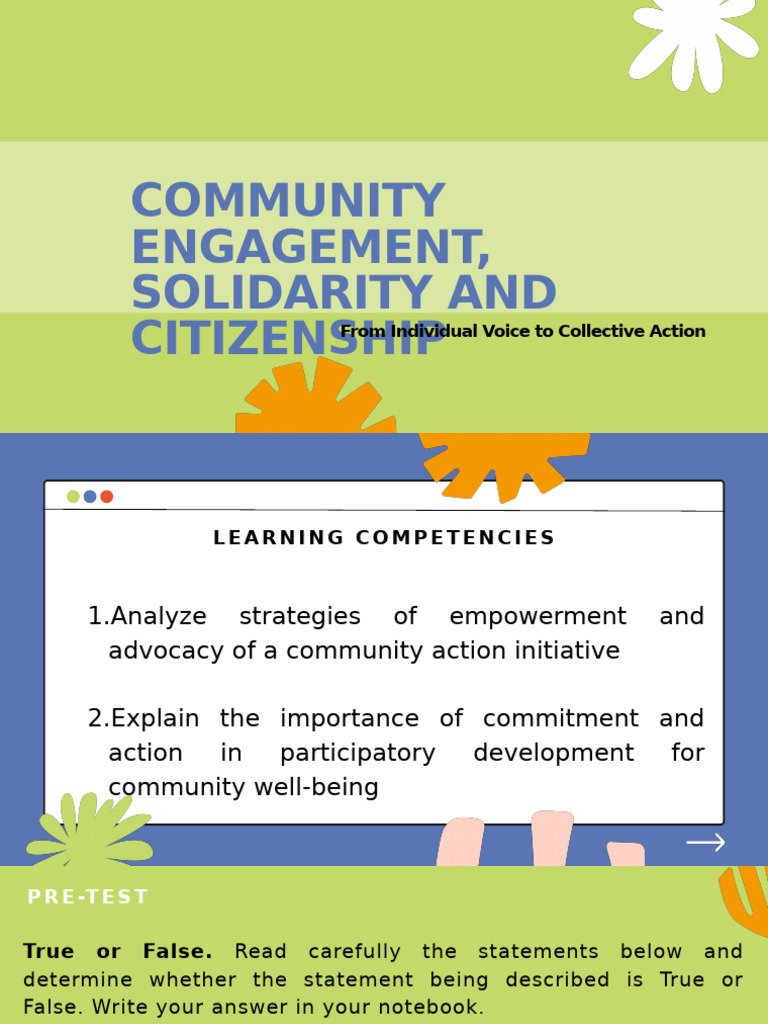 Empowerment and Advocacy in Communities | PDF | Empowerment | Social ...