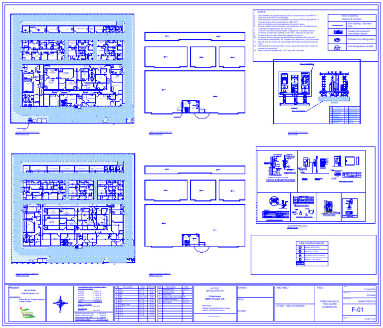 Fire Safety System Installation Guidelines | PDF | Fire Sprinkler ...