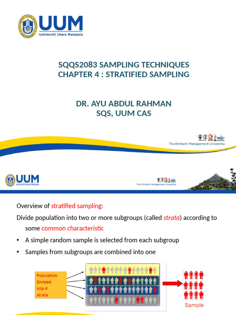 Stratified Sampling Techniques Explained | PDF | Sampling (Statistics ...