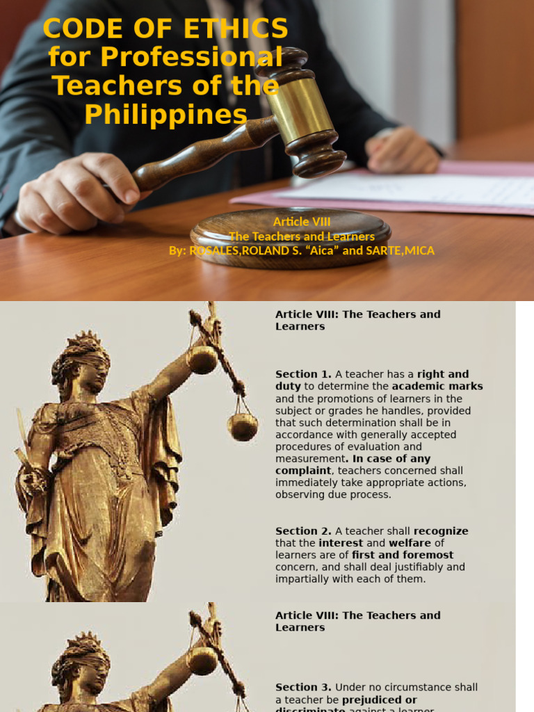Code of Ethics | PDF