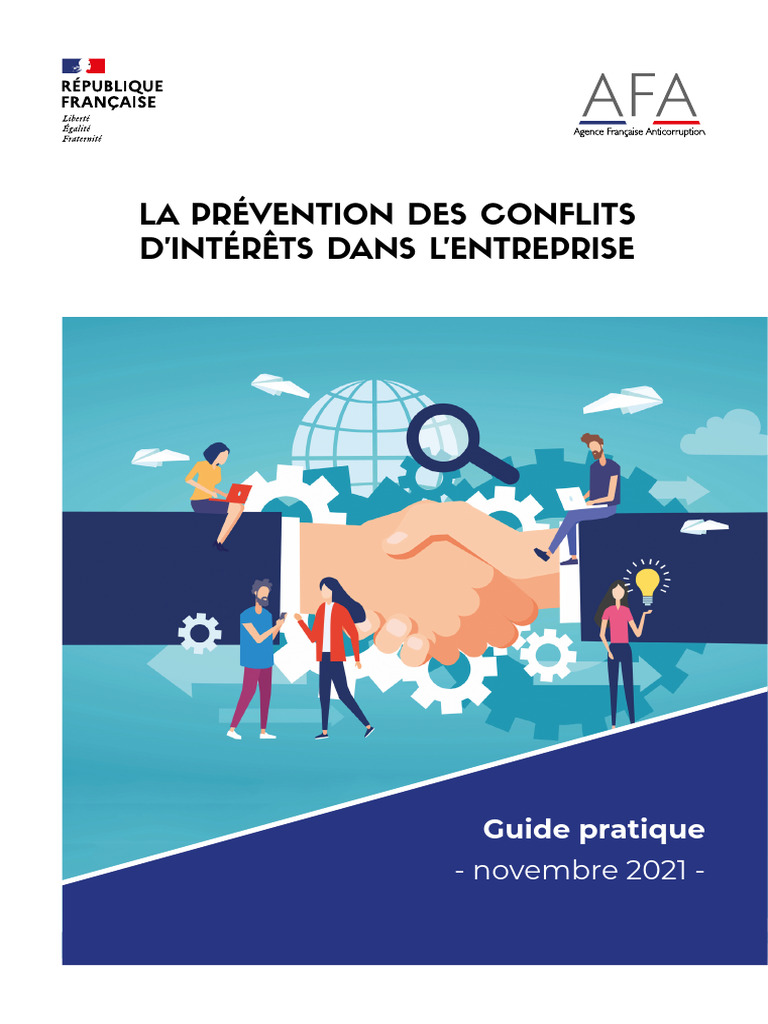 Prévention des conflits d'intérêts en entreprise | PDF | Conflit d ...