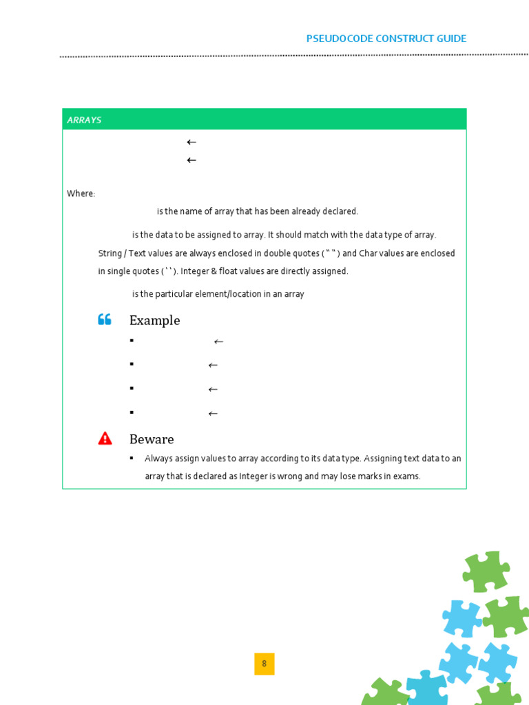 Pages from !Pseudocode Guide-15 | PDF