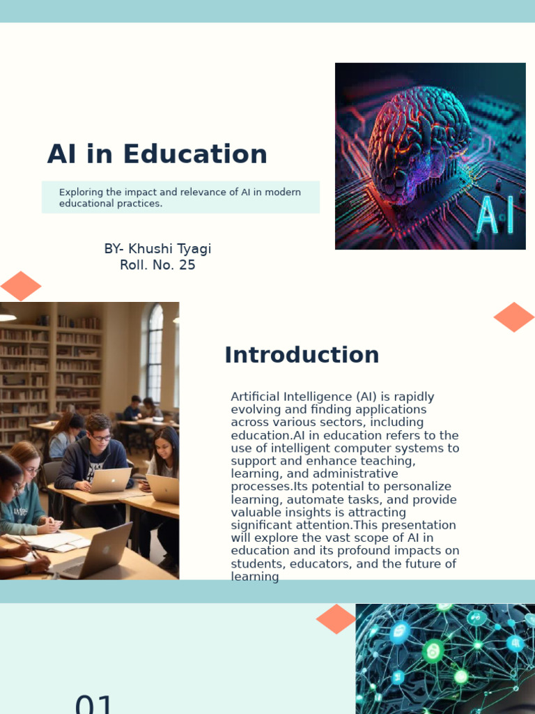 AI in Education (1) | PDF | Artificial Intelligence | Intelligence (AI ...