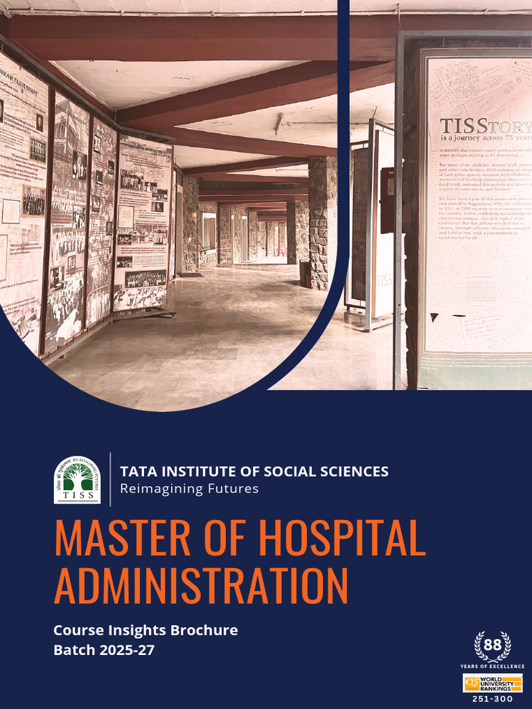 TISS MHA Program Overview 2025-27 | PDF | Business | Economies