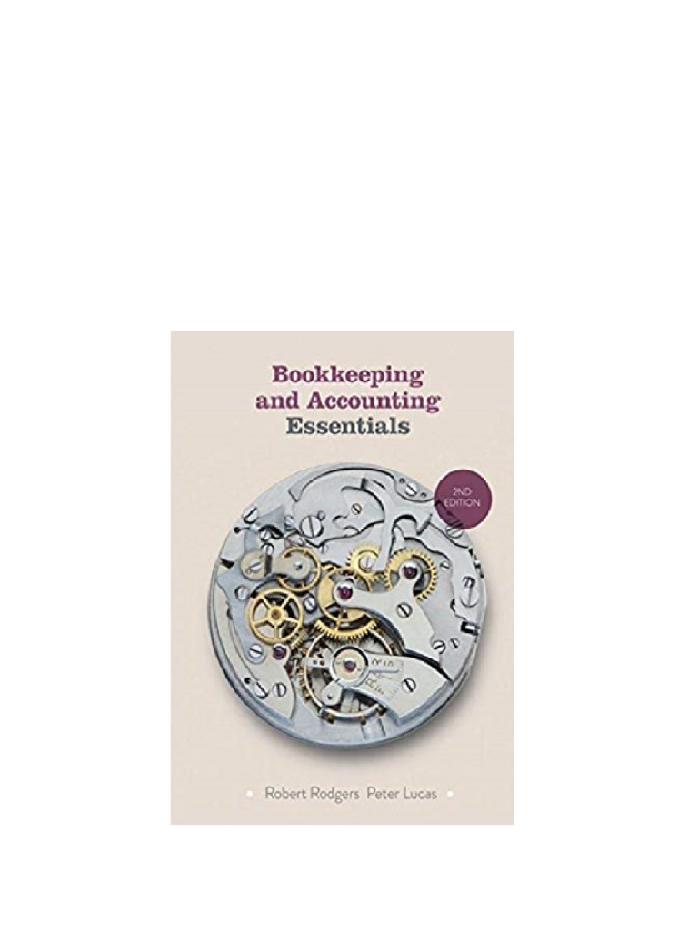 (Ebook PDF) Bookkeeping and Accounting Essentials 2nd Edition PDF ...