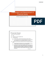 Classification and Measurement of Financial Assets