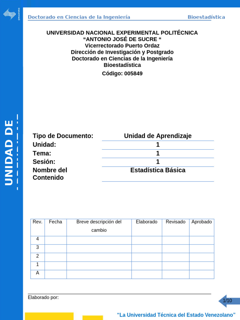 5 Unidad de Aprendizaje | PDF | Estadísticas | Aprendizaje