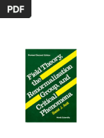 語学+参考書 Field Theory the Renormalization Group and Critical Phenomena Field Theory, the Renormalization Group and Critical