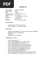 Download Bio Data by M Rafi Raihan Rizal SN84914209 doc pdf