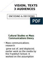 Television (Encoding & Decoding)