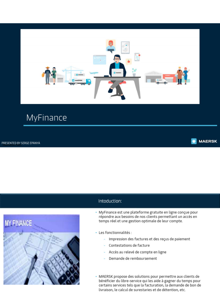 MyFinance : Gestion de Factures et Remboursements | PDF | Informatique