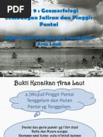 Bukti Bukti Berlakunya Perubahan Aras Laut Pdf