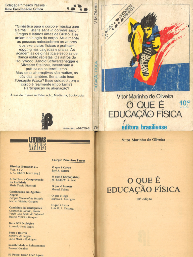 O Que e Educaçao Fisica Completo | PDF