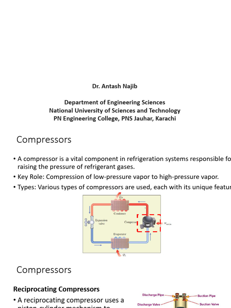 3 Compressors (Rev 4) | PDF | Building Automation | Chemical Equipment