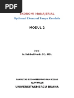 Download Contoh Makalah Ekonomi Manajerial by mathesony SN84915615 doc pdf