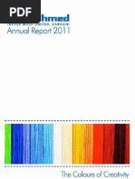 Download Annual Report 2011 Gul Ahmed by Nabeel Rehman SN84915675 doc pdf