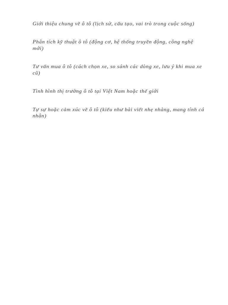 Oto | PDF