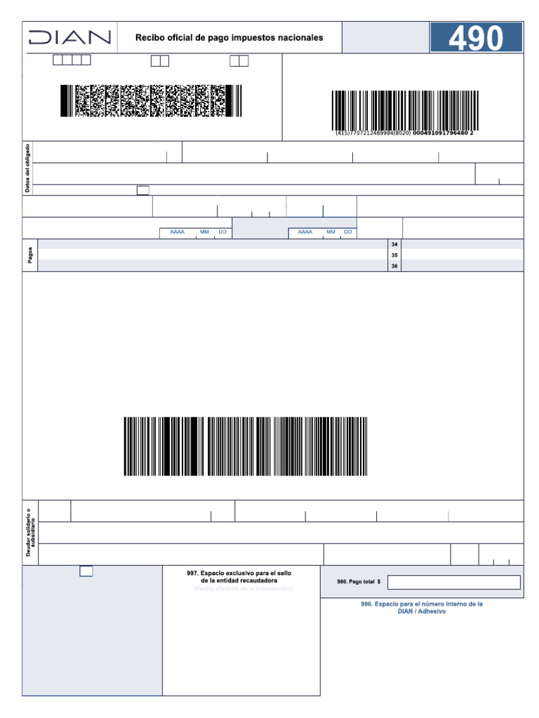Recibo de Pago | PDF