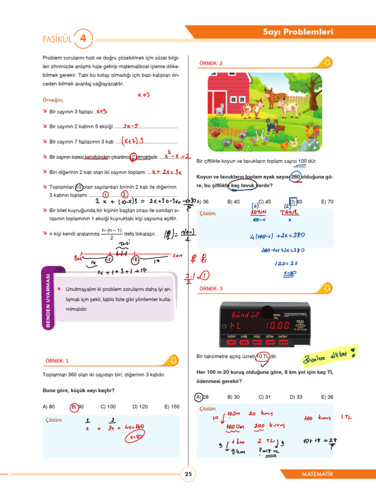 Tyt Matematik - 1 Konu Anlatımlı - Unlocked 2 | PDF