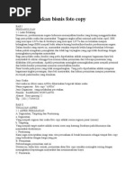 Download Studi Kelayakan Bisnis Foto Copy by Rizky Darmawan SN84916758 doc pdf