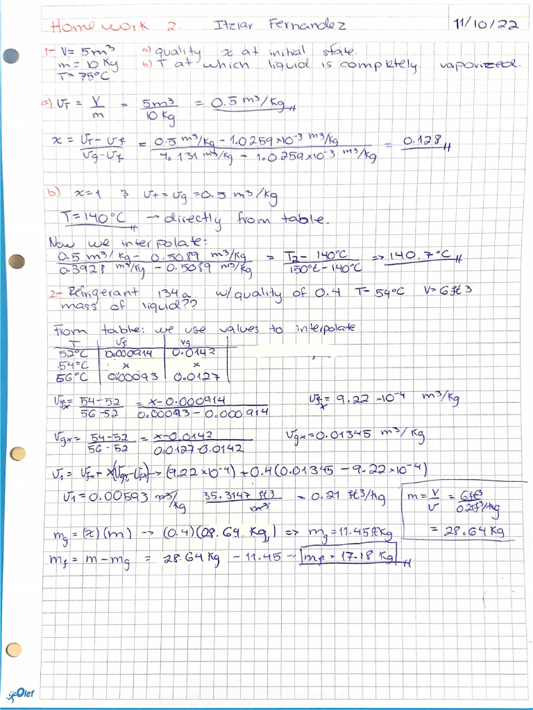 Homework 2. | PDF