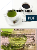 Ceai Verde Si Cafea