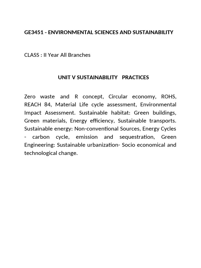 Curated visual reference: Picture Idea: Unit 5 Sustainability Practices Pdf Carbon Sequestration