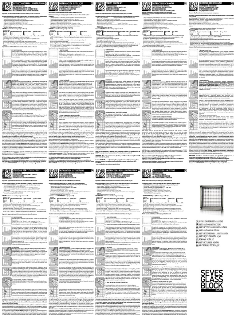 08 Basic Installation Instructions | PDF