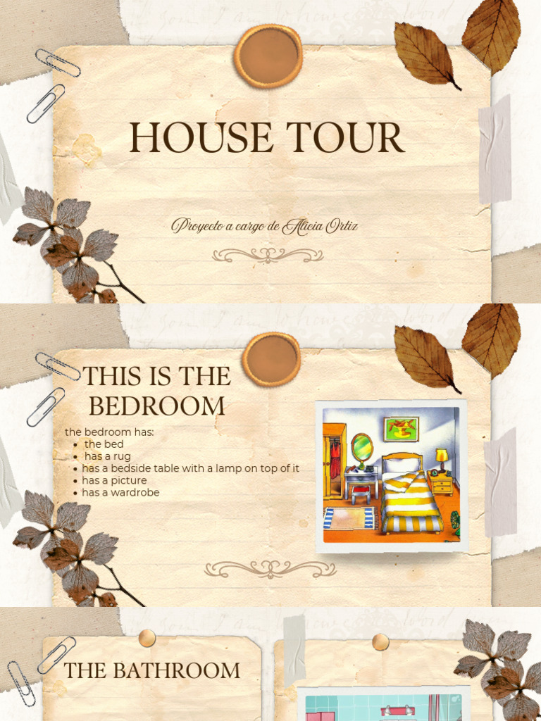 Detailed House Tour Overview | PDF