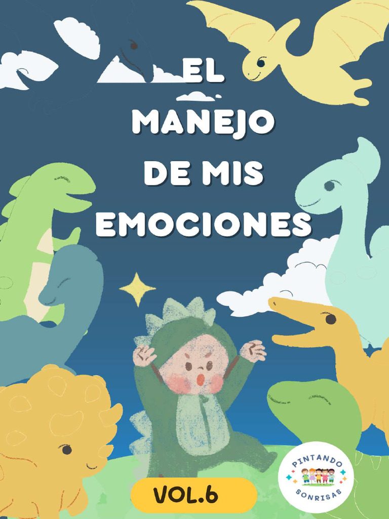 Emociones Vol.6 El Manejo de Mis Emociones Compressed | PDF