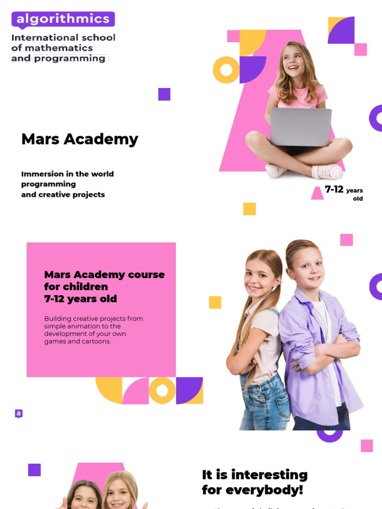 Mars Academy: Programming for Kids | PDF | Computer Programming | Science