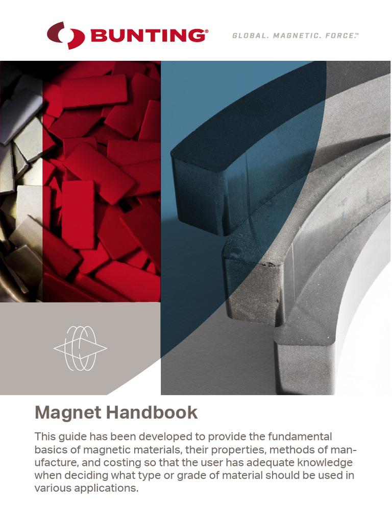 Essential Guide to Magnetic Materials | PDF | Magnet | Magnetic Field