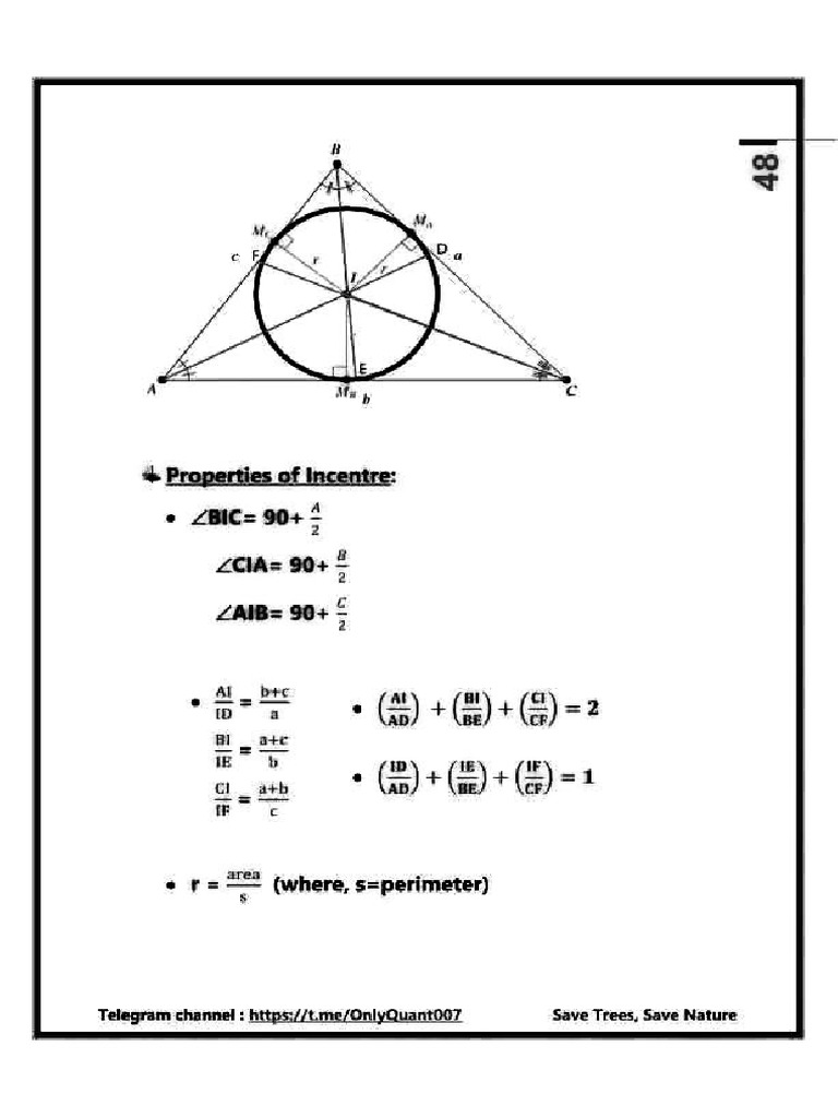 Math Formula 2 | PDF
