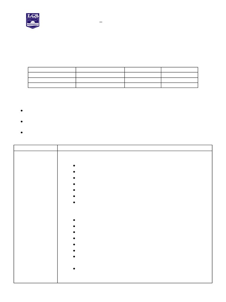 Cambridge Primary Checkpoint Exams - Date Sheet | PDF | Area | Verb