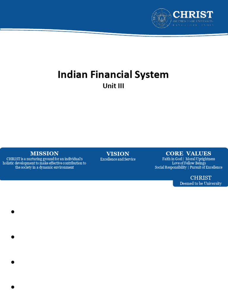 Overview of Indian Money Market | PDF | Monetary Policy | Open Market ...