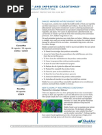 Download product bulletin - carotomax by shaklee480 SN8491890 doc pdf