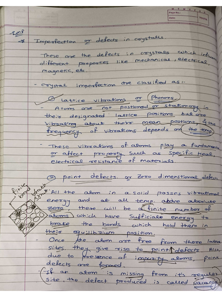 MSEM Chapter 1 IMP | PDF