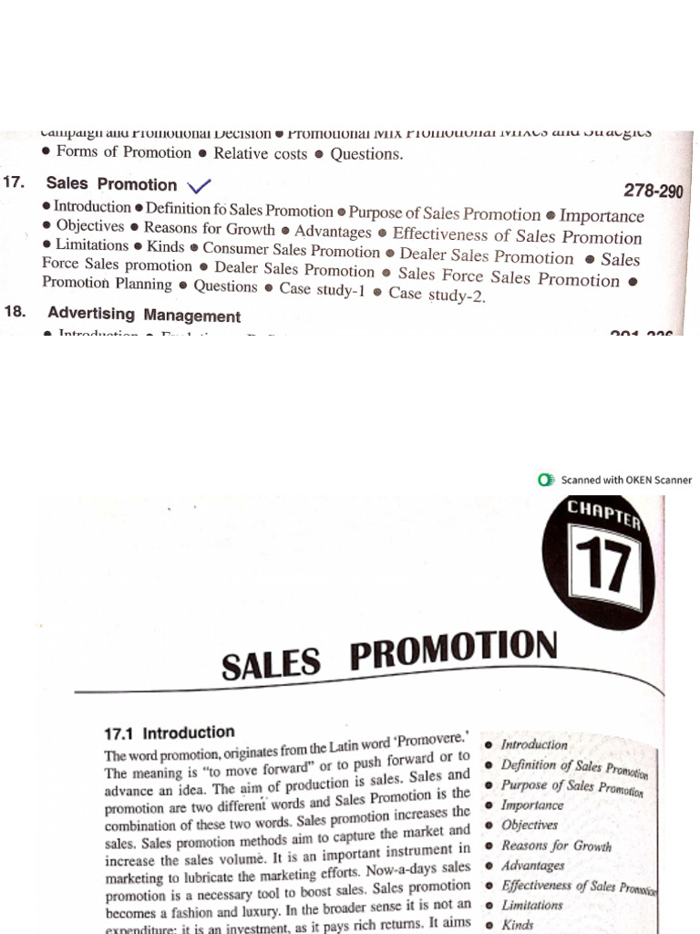 Sales Promotion | PDF