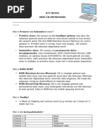 Gr10 KW1 Les 4 Loopbaankeuses | PDF