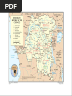 Uganda Districts Map Overview | PDF