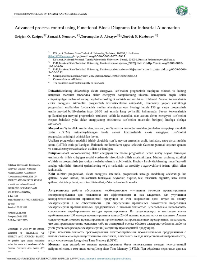 Example - Journal Paper | PDF